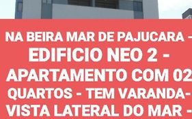 NA BEIRA MAR DE PAJUCARA - EDIFICIO NEO 2 - APARTAMENTO COM 02 QUARTOS - TEM VARANDA- VISTA LATERAL DO MAR - AVENIDA DOUTOR ANTONIO GOUVEIA 1081- CONSUMO ELETRICO É PAGO No CKECK-OUT 1KWH É 1,35 REIAS
